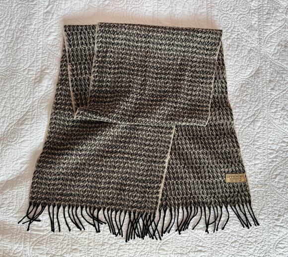 Givenchy Accessories - Givenchy Monsieur Scarf - Vintage